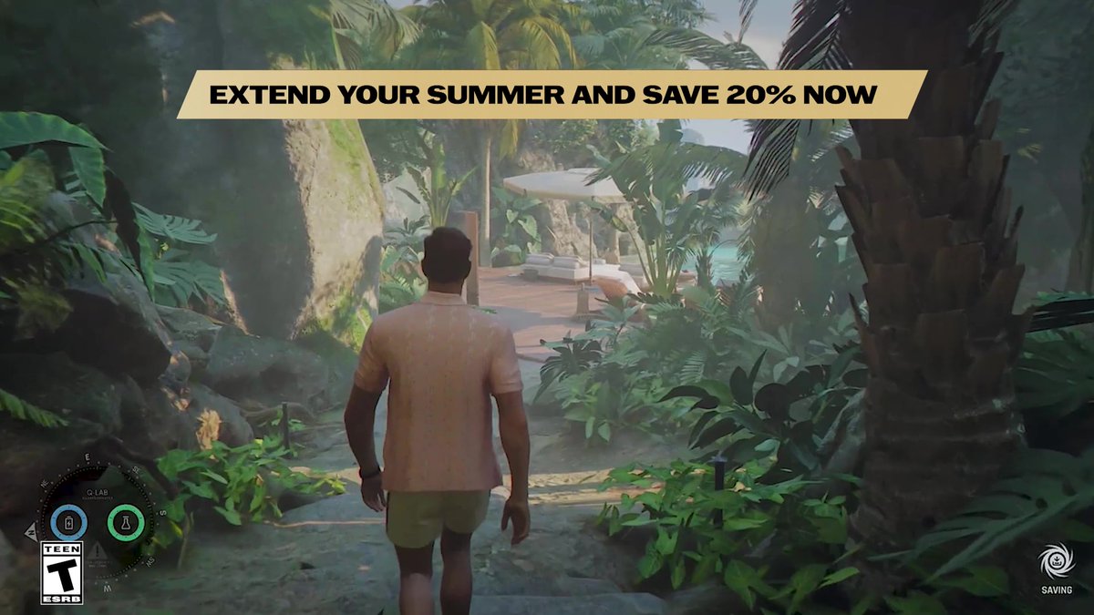 Keep the summer alive with your next mission. Experience the sunny islands of Vietnam in 007 First Light and save 20% off for a limited time. #007FirstLight #BackToSchool #SpyEssentials