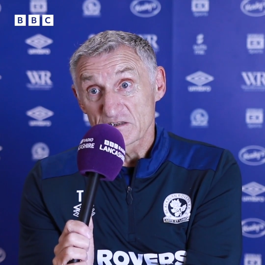 🔵 ⚪️ "I don't want to dictate or preach to the support base. They can feel what they want. I hope they feel they only ever get honesty from myself." #Blackburn #Rovers head coach Tony Mowbray responds to a question about the recent transfer activity #bbcfootball