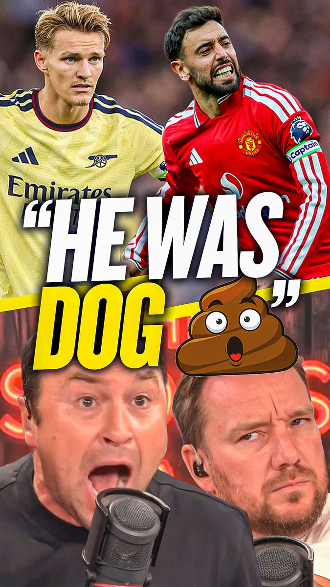 “Answer the bloody question!” | Cundy and O’Hara clash over Bruno and Ødegaard.