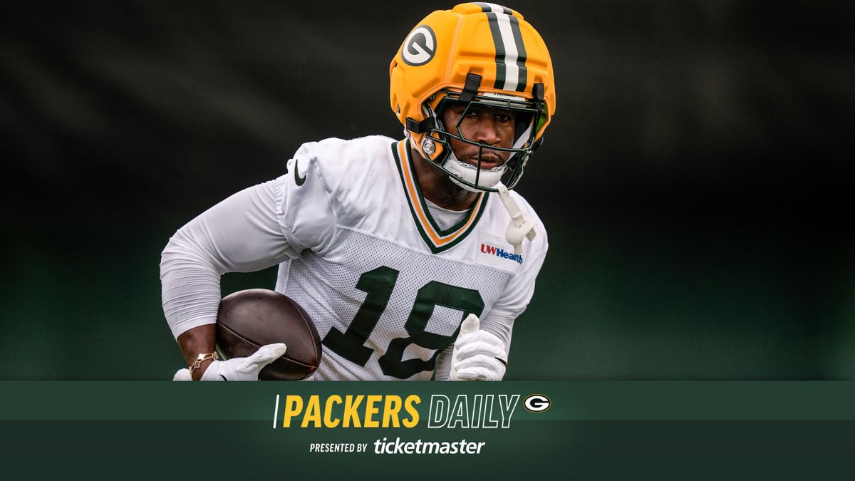 The new guys are settling in nicely to life at Lambeau