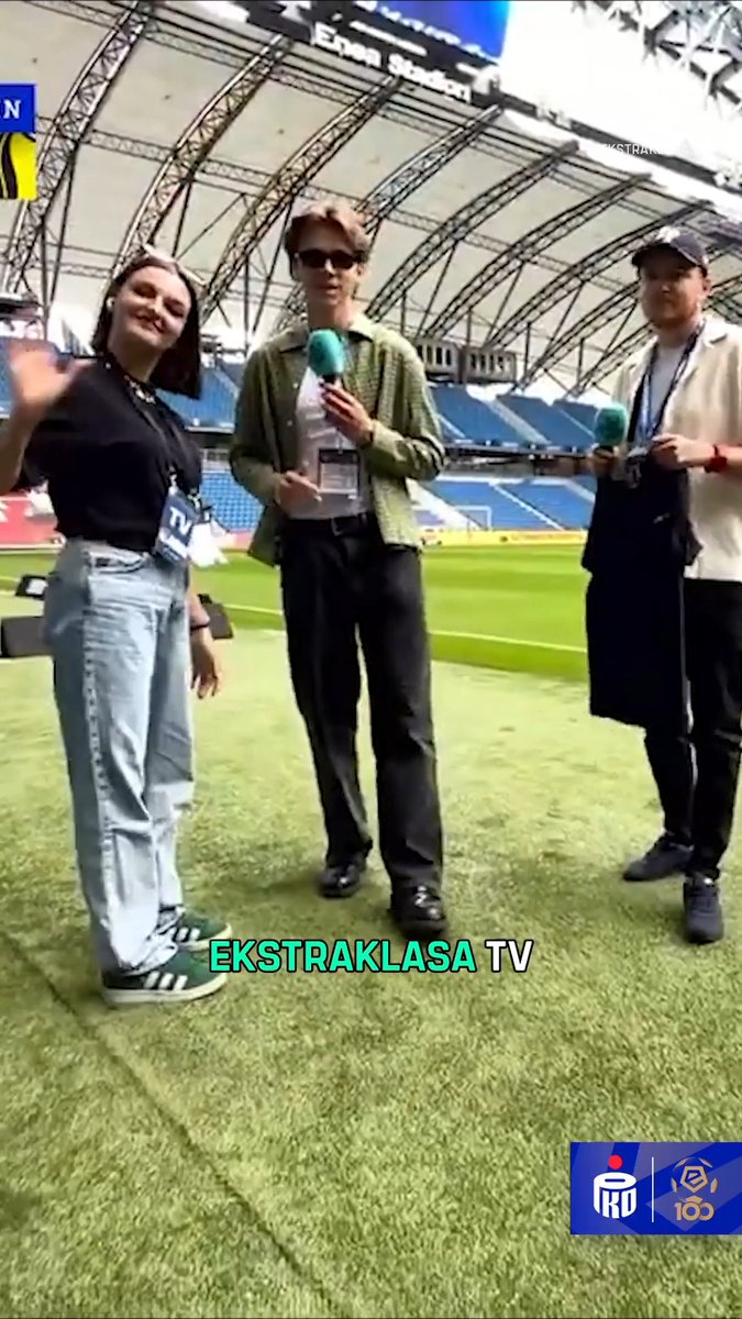 𝗛𝗘𝗥𝗘 𝗪𝗘 𝗚𝗢 🚨 Klaudia Bodecka dołącza do ekipy Ekstraklasa #LivePark! 👋 Debiut Klaudii możecie zobaczyć w naszym 𝙡𝙞𝙫𝙚 𝙞𝙧𝙡 na #YouTube:
