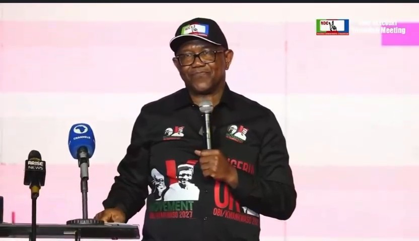 “Coming 2027 election, nobody will intimidate us again at the polling unit. Forget all these noises. They will try to manipulate the IREV, but it won’t be easy this time around. There will be so many IREVs; if their own doesn’t work, our own will work. If it has glitches, we will give them a new one that has no glitches, because by allowing them to continue, the glitches will glitch our lives.” —NDC presidential candidate, Mr Peter Obi