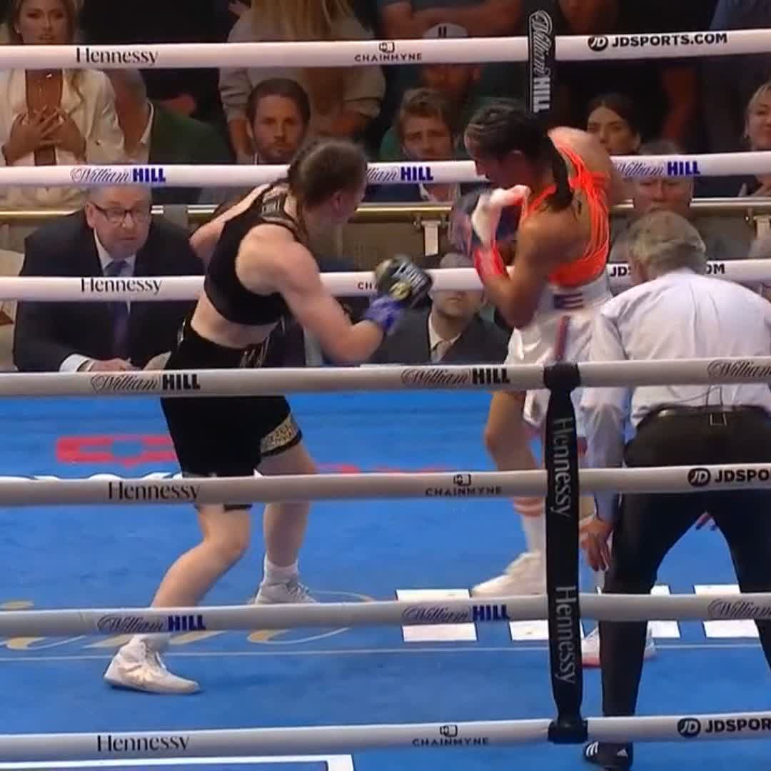Throwback Thursday 🔙 One of THE greatest fights in boxing history the first time Katie Taylor and Amanda Serrano met back in 2022 🔥 Two of the best to ever do it 👏🏼 #TaylorSerrano | #TaylorPili