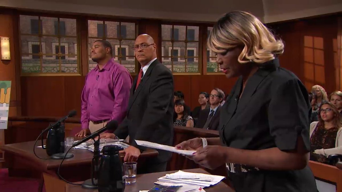 Imagine taking a dispute over just three inches all the way to court. That’s what makes this exchange so ridiculous and somehow, completely fascinating. The argument has reached the point where every tiny detail matters, because neither side seems willing to give an inch. And Judge Judy has that look that tells you she’s already trying to figure out why everyone is standing there arguing over something this small. But that’s the real lesson here: small disputes become big problems when neither person is willing to let them go. Three inches sounds insignificant. Apparently, it was enough to bring everyone to court. At some point you have to ask: was being right really worth all this?