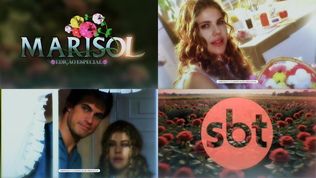 1º Teaser da reprise de "Marisol" #Marisol #ADesalmada
