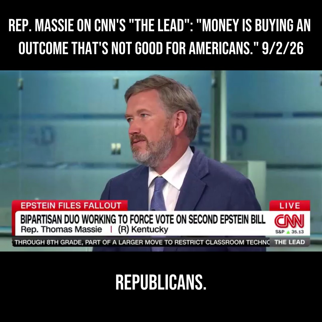 Last night, @reprokhanna and I joined Phil Mattingly on CNN’s The Lead. We discussed a wide range of topics, including our Epstein Files Transparency Act II, the future of mail-in voting, and the controversy surrounding America’s beef industry.
