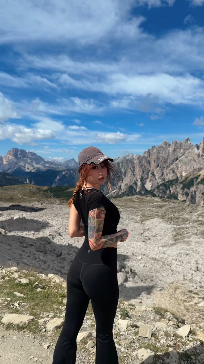 touching grass and rocks