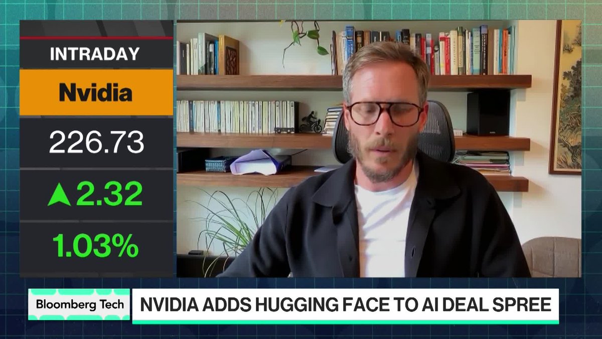 “We approached Nvidia.” Hugging Face co-founder Thomas Wolf explains how the startup initiated talks with the chipmaker that ultimately led to the roughly $13 billion acquisition of the AI startup