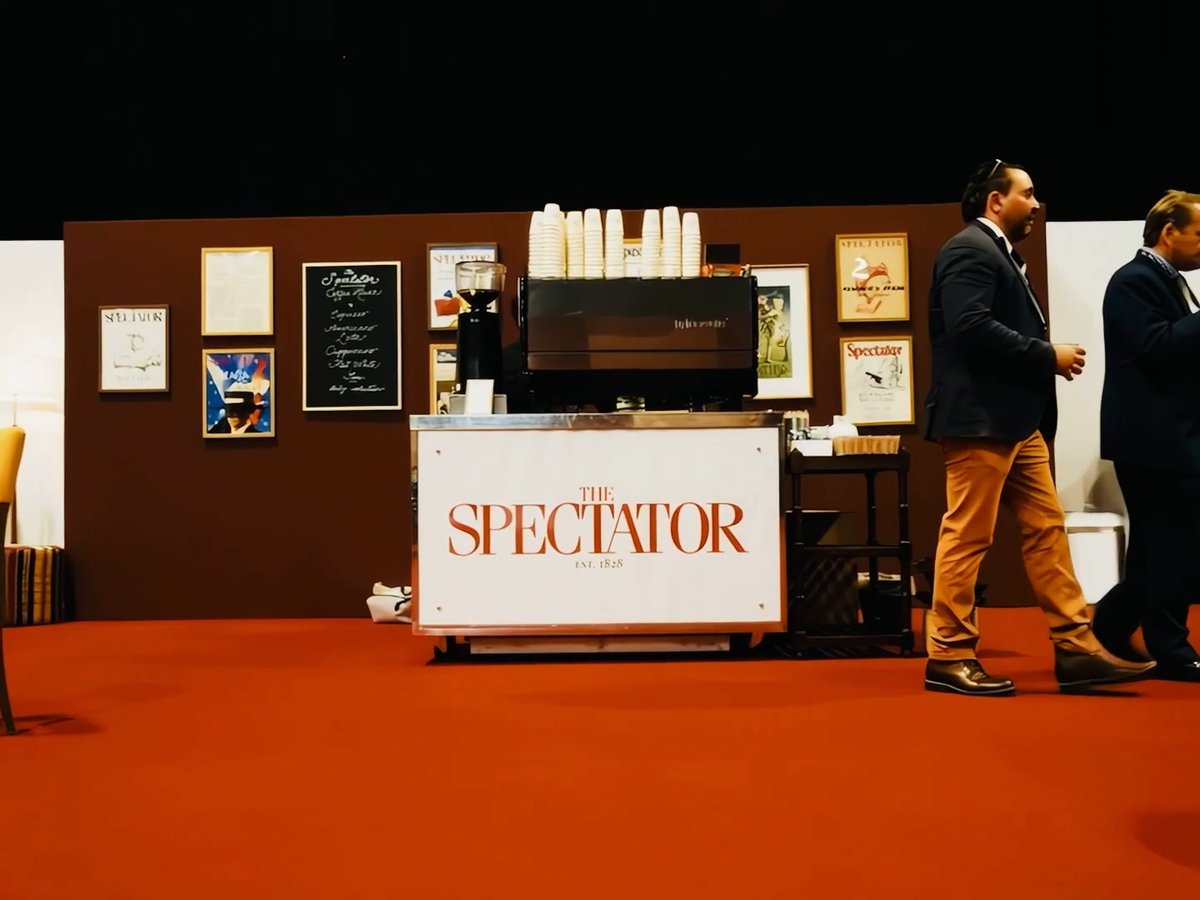 Wake up and smell the coffee in The Spectator Lounge. ☕️