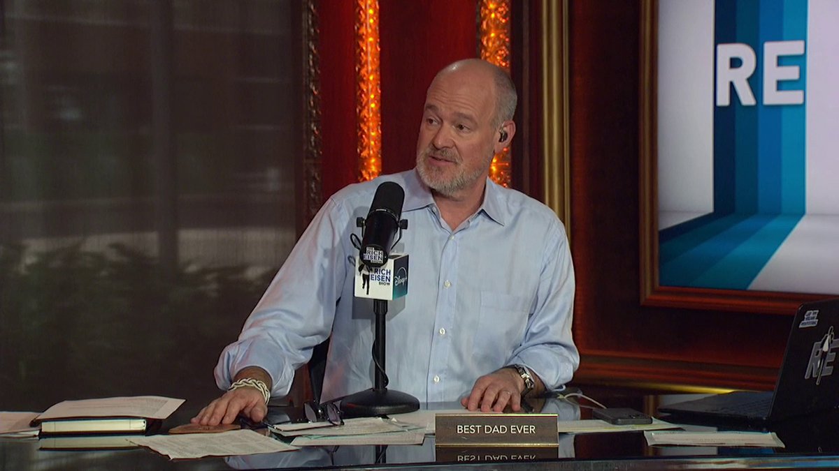 "[Kawhi Leonard's] acquisition by the Los Angeles Clippers is now on the Mount Rushmore of the worst acquisitions in the history of professional sports.” Rich Eisen breaks down the impact of the Kawhi Leonard situation on the Rich Eisen Show 👀