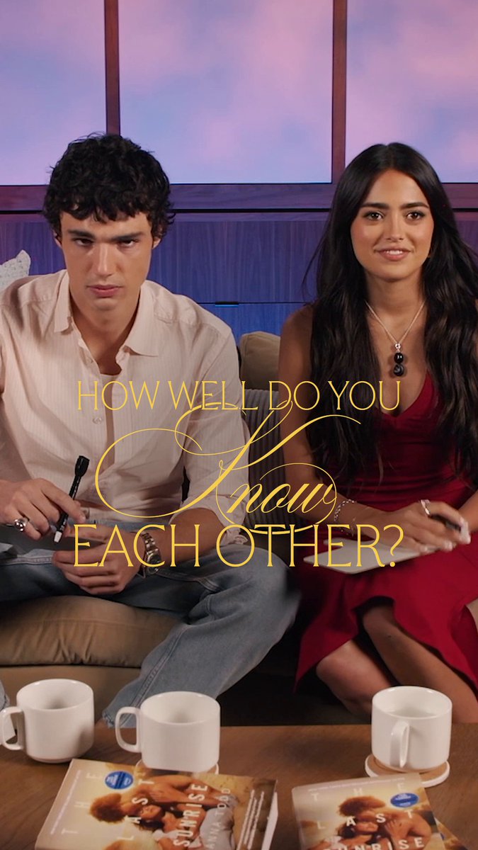 Co-star telepathy is real. #TheLastSunrise