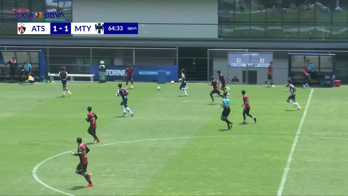 🎥 | ¡GOLAAAAAZOO! Los Zorros demuestran su talento. ❤️🖤 Partido en vivo aquí 👇 🔗: