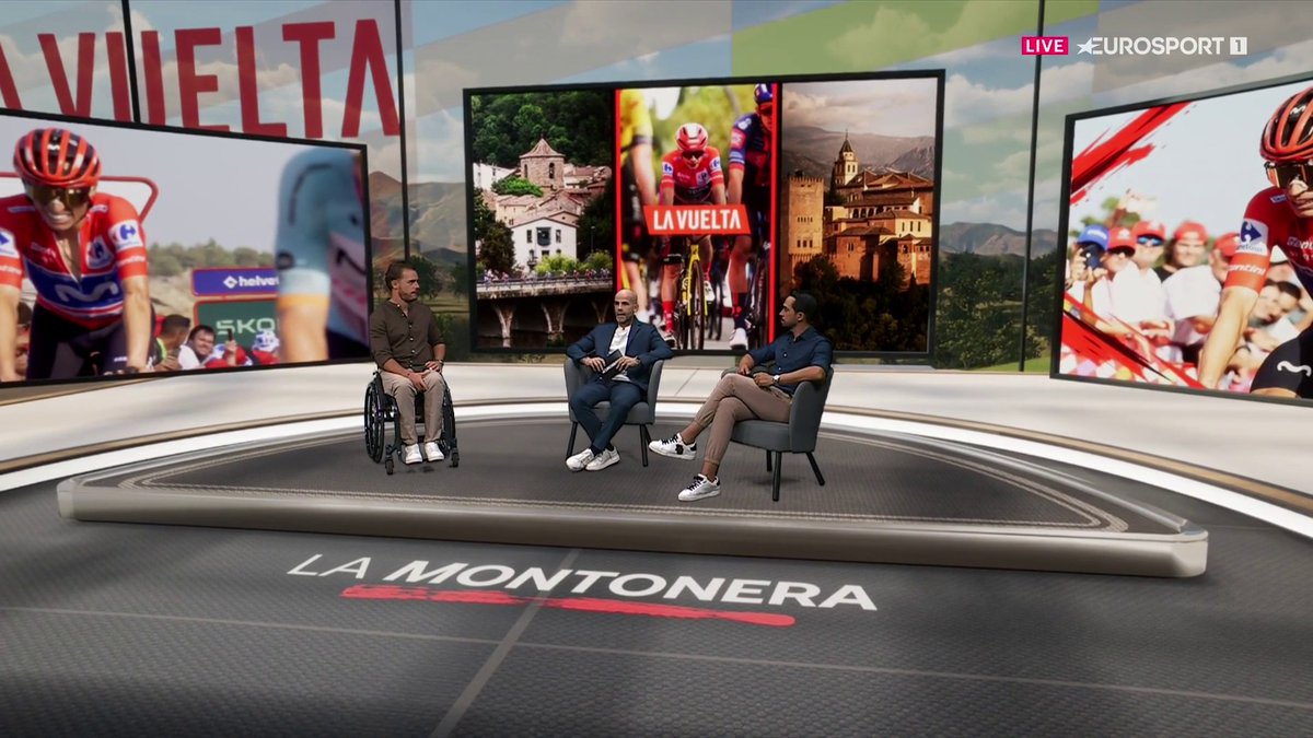 Movistar, Enric Mas y una oportunidad única. Alberto Contador: "A la mínima que tenga, tiene que aprovechar para hacer más diferencia" Sergio R. Martín: "Es el momento de apostar y creérselo de verdad" #LaVuelta26