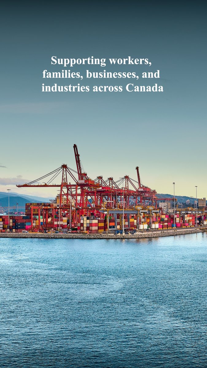 In response to the shifting economic landscape, the Government of Canada has a plan to protect Canadian jobs, support businesses, and help our industries adapt, grow, and build for the future. Learn more: