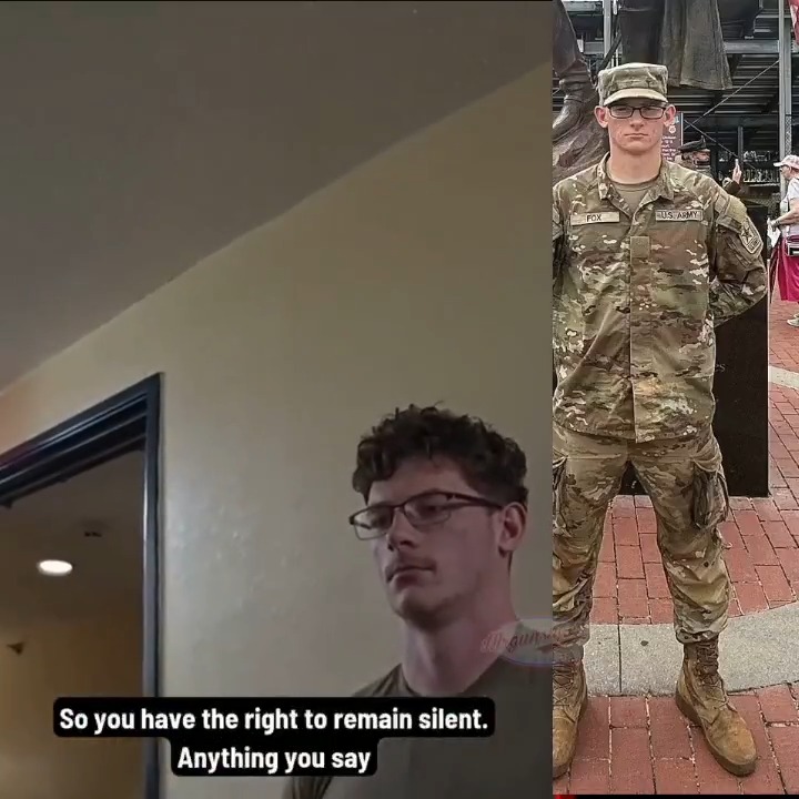 Jayden Fox (21), a Soldier currently stationed at Fort Bragg, NC, reportedly took 4 days of leave to drive to Ohio and meet a 12 year old girl for sex in a hotel room. Police received a tip that the girl had planned to meet up with him and they obtained a warrant for his cell phone location and they arrested him as he arrived at the hotel where the 12 year old little girl was. He has been charged with rape and is currently in the Medina County Jail on a $2,000,000 bond. Conduct maintenance on your wood-chipper accordingly... #CHOMO #Army #Soldier #crime #decay #police #USArmy #military #fail #ohio #MedinaCounty