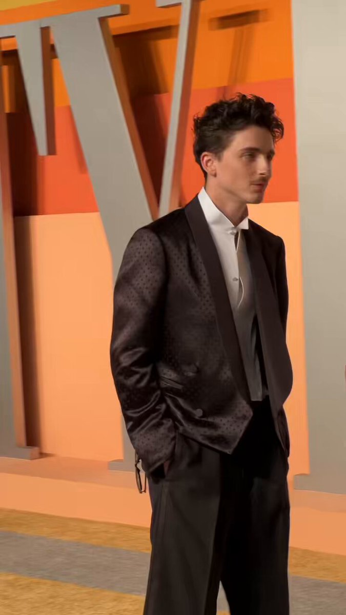 still one of his best looks ever…i never left