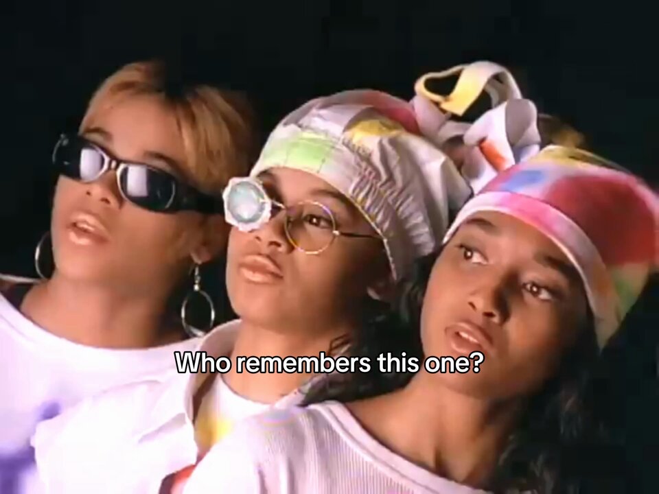 Ooooh we used to love getting DOWN to this! 🤣 Cheers to 34 years of “Hat 2 da Back”! 🤎🖤