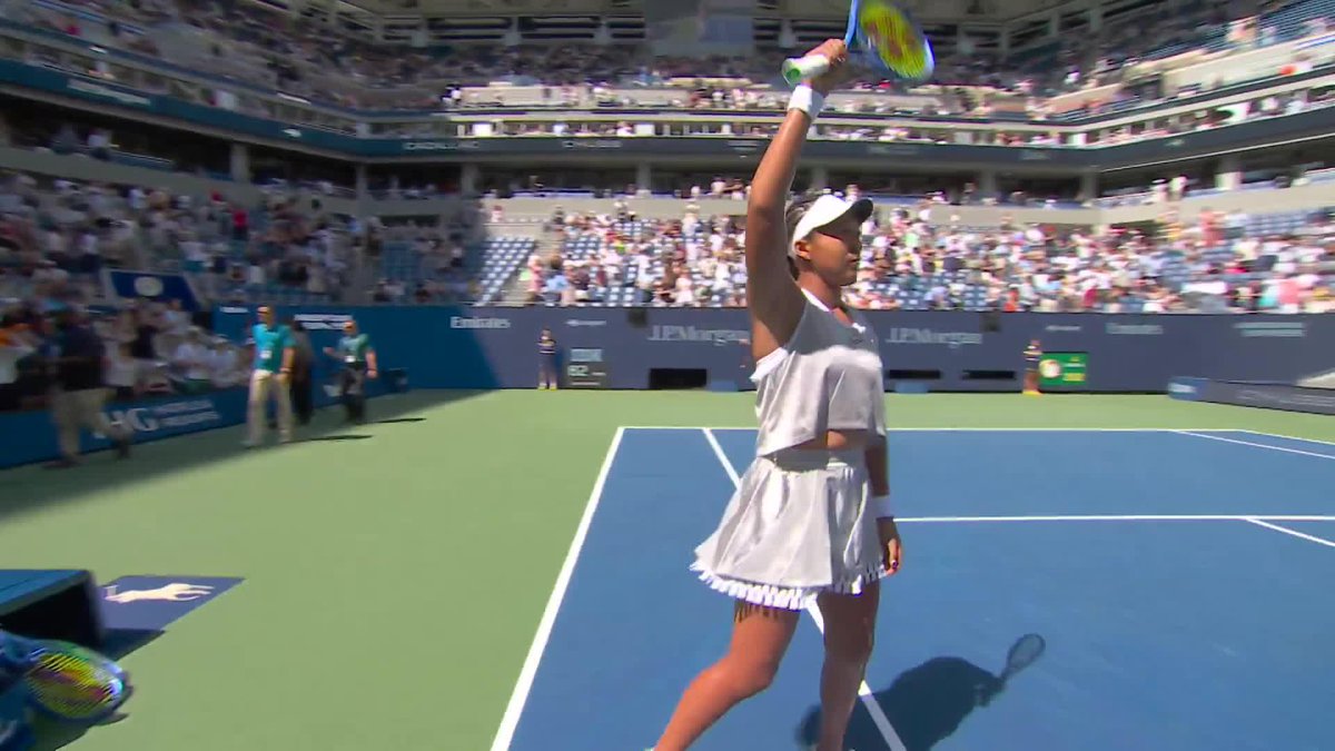 Shining bright โจ Naomi Osaka becomes the second Japanese player in the Open Era with 80+ womenโs singles Grand Slam main draw wins after Ai Sugiyama!