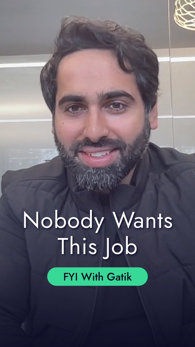 Every year the average age of US truck drivers gets higher, and replacements aren't showing up. Gatik CEO Gautam Narang believes autonomous trucking is filling a gap the industry can't on its own. He joins Tasha Keeney on FYI to explain where Gatik fits in.