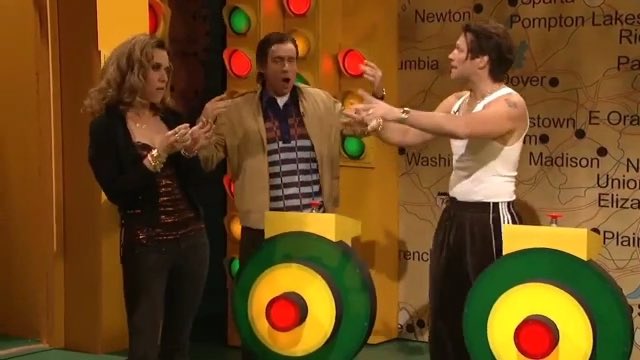 The absolute commitment to the accent while mapping out alternate routes down the Pacific Coast Highway and the San Diego Freeway in "The Californians" will never not be funny. Bill Hader breaking character trying to keep a straight face makes it top-tier SNL. What’s your favorite recurring sketch from this era?