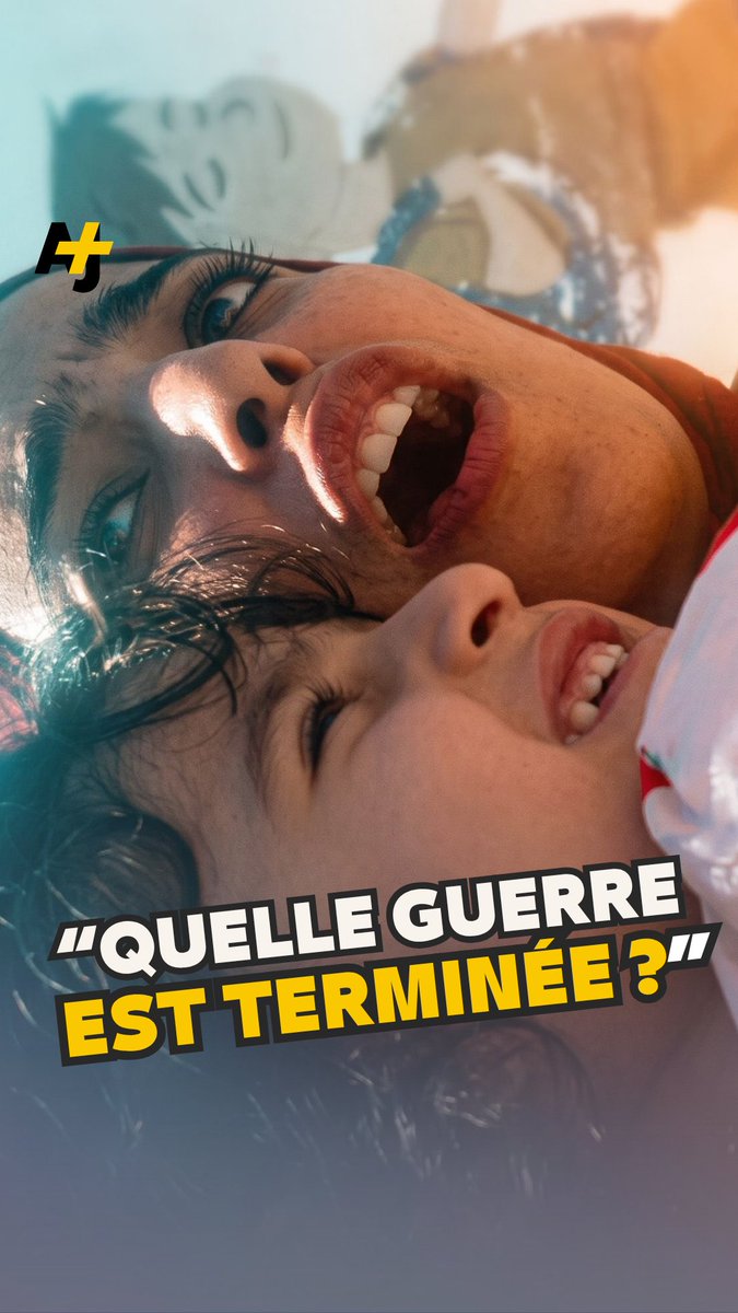 Quand une école maternelle devient une zone de guerre : cette enseignante palestinienne se filme en train d’évacuer 200 enfants de 4 et 5 ans de leur école maternelle, ciblée par des bombardements israéliens.