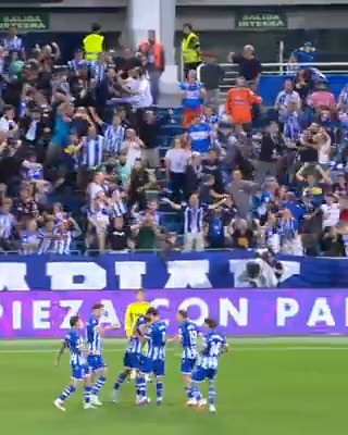 𝙻𝚞𝚌𝚊𝚜 𝙱𝚘𝚢𝚎́ x Deportivo Alavés. 🦊 LALIGAHighlights | VUELVELALIGA
