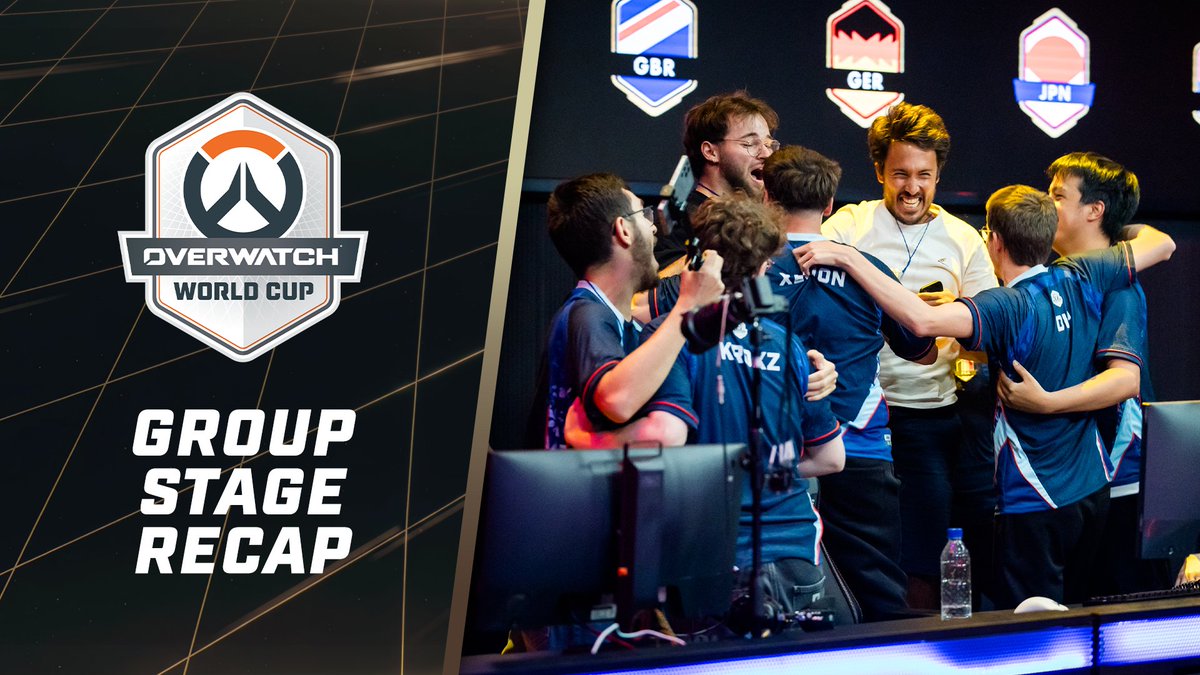 16 teams walked in. 8 walked out with a ticket to BlizzCon 🎟️ The #OWWC2026 Group Stage had it all - and we're just getting started 😎 #Overwatch