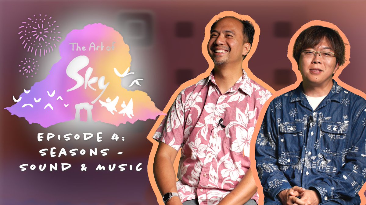 Turning another page in Volume 2 of The Art of Sky, with Vincent Diamante and Ritsu Mizutani on the music and sound behind the seasons. ✨