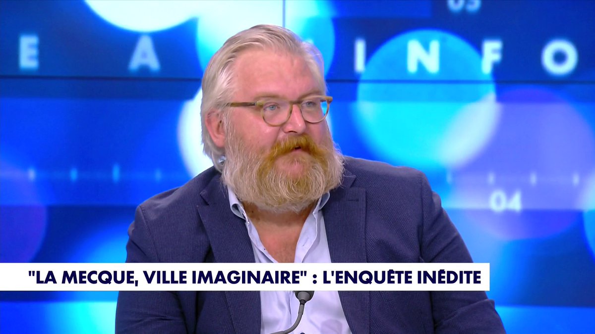 Odon Lafontaine, auteur, évoque son ouvrage «La Mecque, ville imaginaire : Comment les califes ont inventé l'islam» : «On a créé une ville pour donner d'autres origines à l'islam», dans #Facealinfo Toute l'info est à retrouver sur
