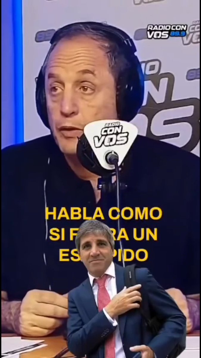 Tenembaum: " Axel Kicillof tiene superávit en PBA, estatizo muy bien YPF, le pagó al Club de París, a Repsol, incorporó a Chevron, ¿A dónde está el Comunismo? Caputo, te mandaste una cagada tras otra. No hay un solo colega tuyo que no piense que SOS un inútil. Resolve algo." 🙌