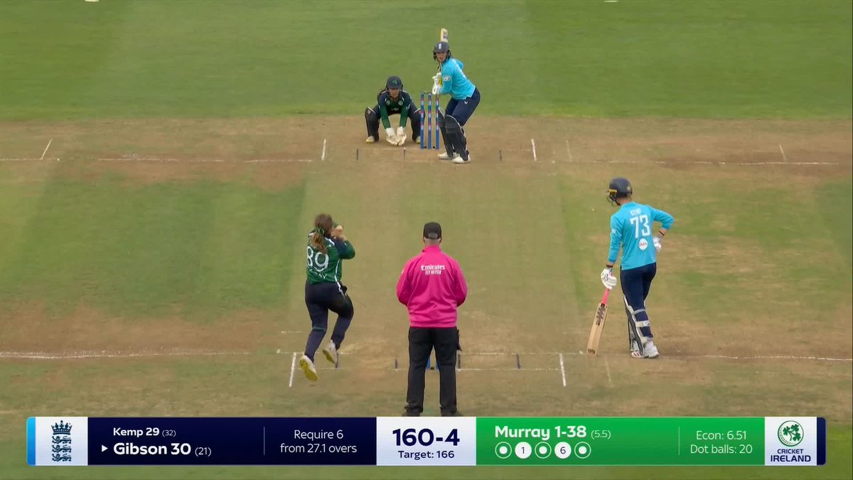 Dani Gibson's six seals England the ODI series against Ireland 💥
