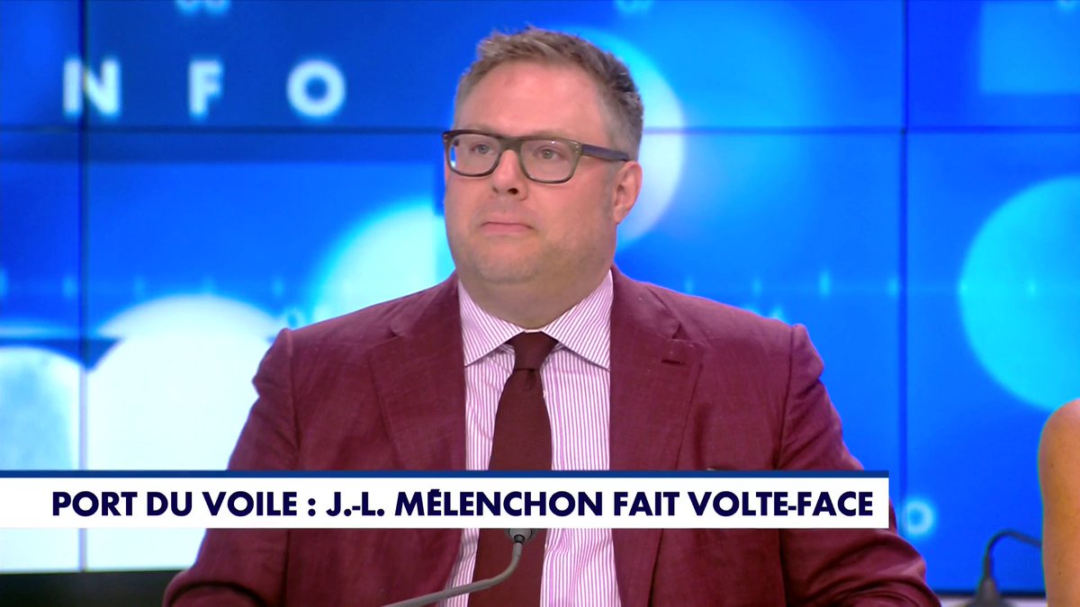«Port du voile : Jean-Luc Mélenchon fait volte-face» : l'édito de Mathieu Bock-Côté dans #Facealinfo
