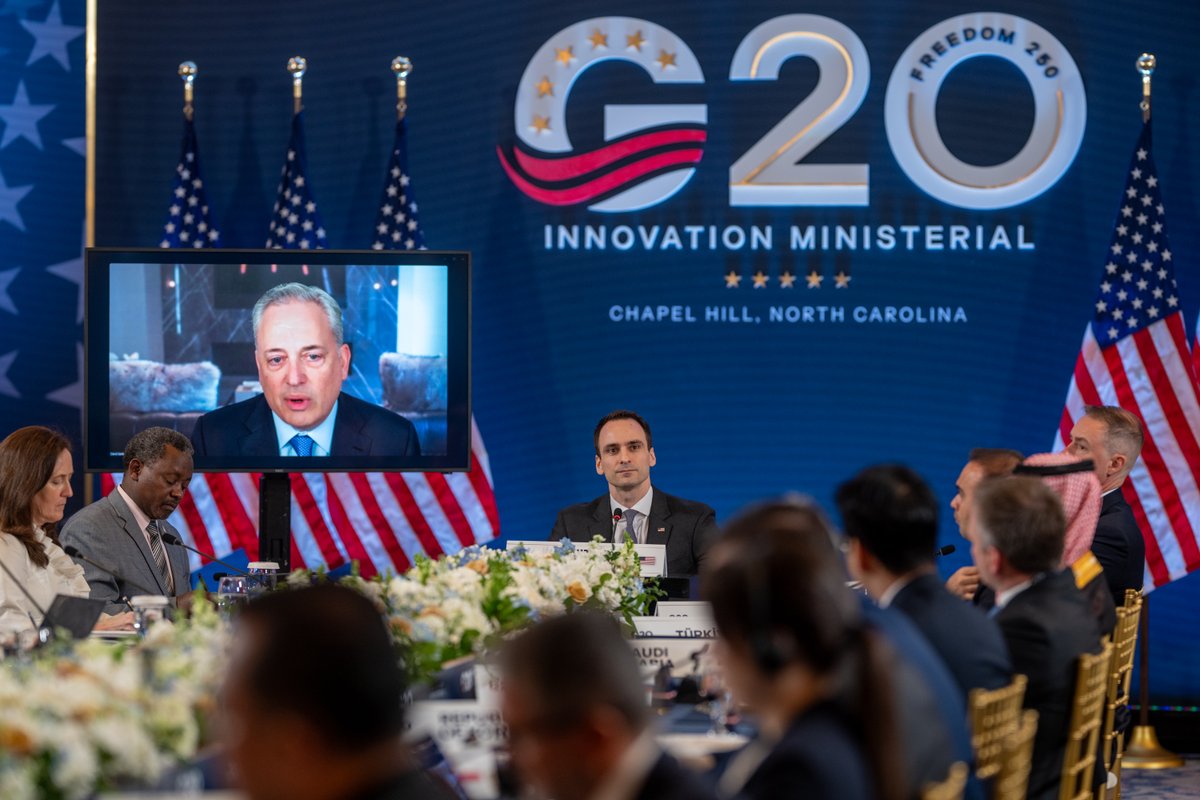 FULL VIDEO: David Sacks' intervention at the G20 Innovation Ministerial