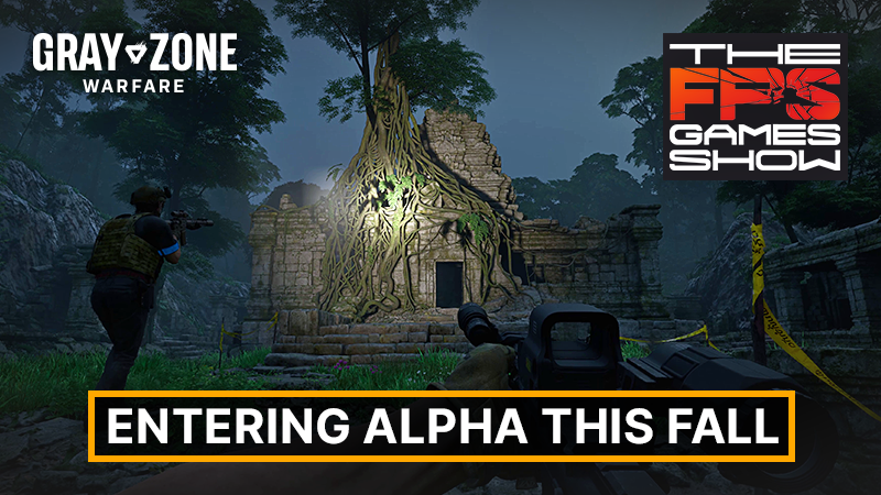 This fall, Gray Zone Warfare officially enters the Alpha stage of development.