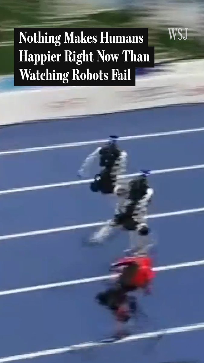 Want to feel better about your imminent obsolescence? Try watching a robot run into a wall or drive off a pier. It’s hilarious.
