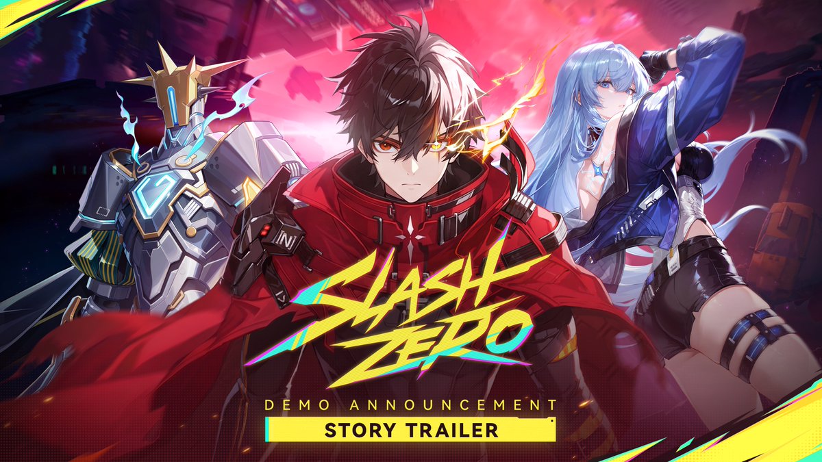 A limited-time SlashZero PS5 demo is available today. Get to grips with its side-scrolling roguelike action and three playable characters ahead of next year's launch: