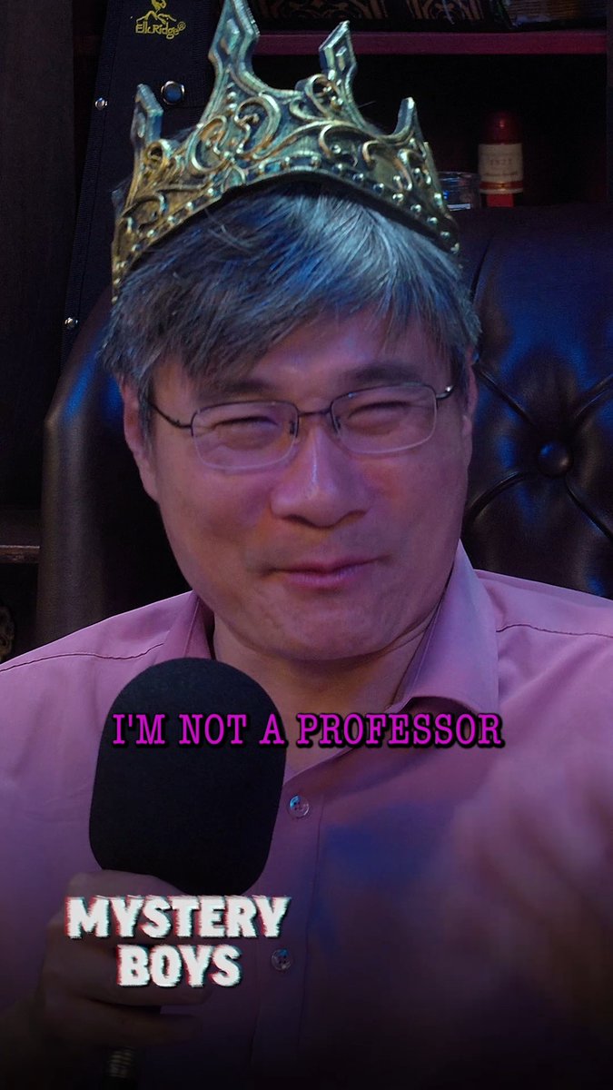 Professor Jiang may not be a professor, but Kurp IS an astronaut and a judge. New Mystery Boys premieres tonight at 8pm CT.