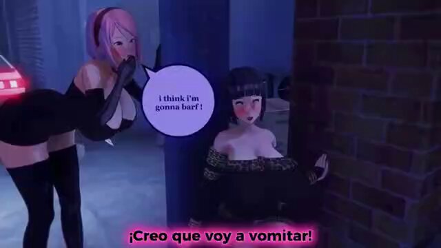 Noche sin control #Tsunade #Hinata #Sakura #Ntr #Hotwife #Infiel