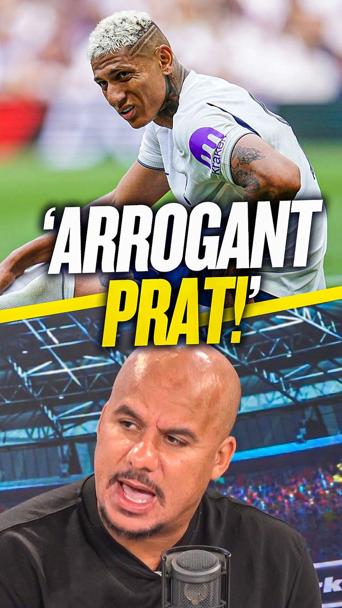 'An absolute idiot with a stinking attitude' | Gabby Agbonlahor really doesn't like Richarlison 👀