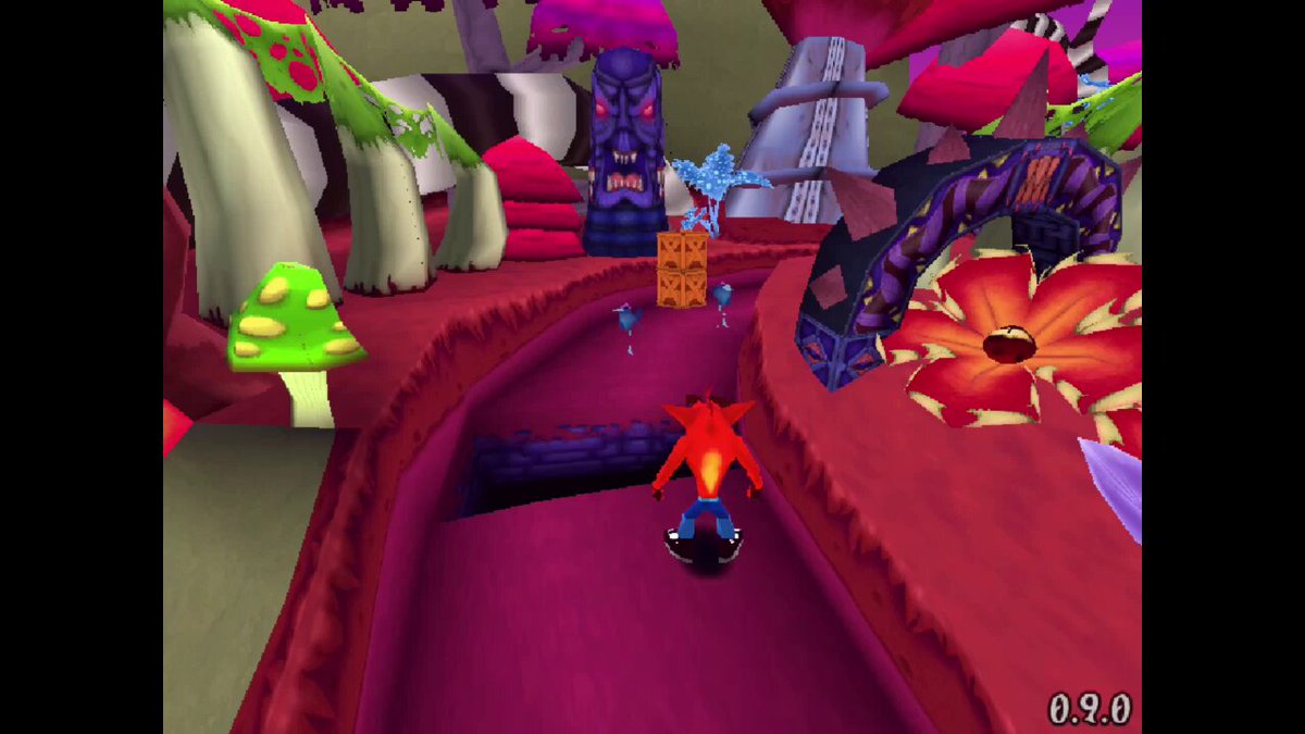 NPC animation triggers for Twinsanity Woods