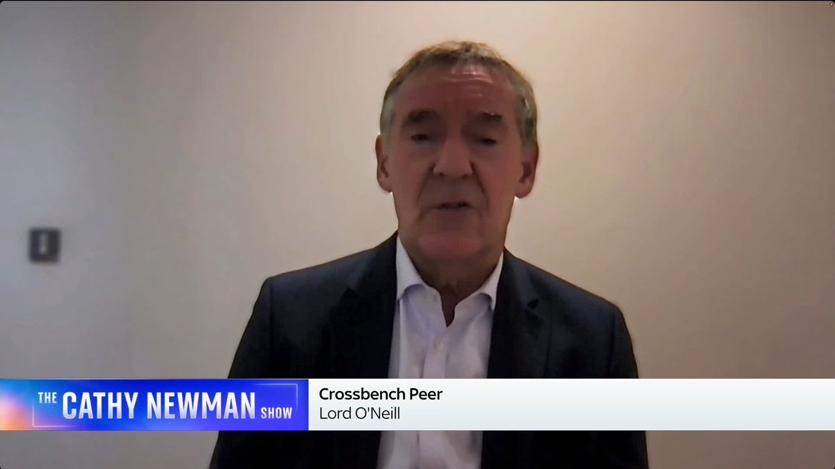 The "vibes" of Andy Burnham's government "really are important", crossbench peer Lord O'Neill tells @CathyNewman, but Burnham should be "a tiny bit more aware of the markets with his language." 📺 Sky 501 and YT
