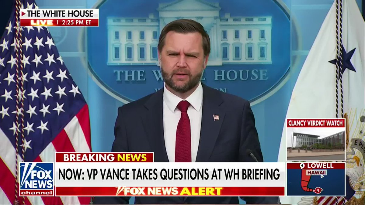 "We're the best government in the world at anticipating and preventing cyber attacks." VP Vance delivers a confident message as concerns grow over potential Iranian cyber attacks on the American homeland, saying the administration is "obsessively focused" on staying ahead of any threats.