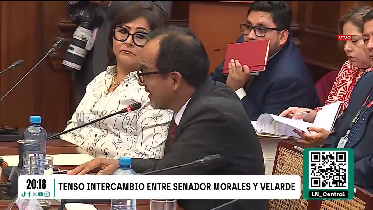 El imbecil que quiso sorprender a Julio Velarde, tuvo que ser de JP