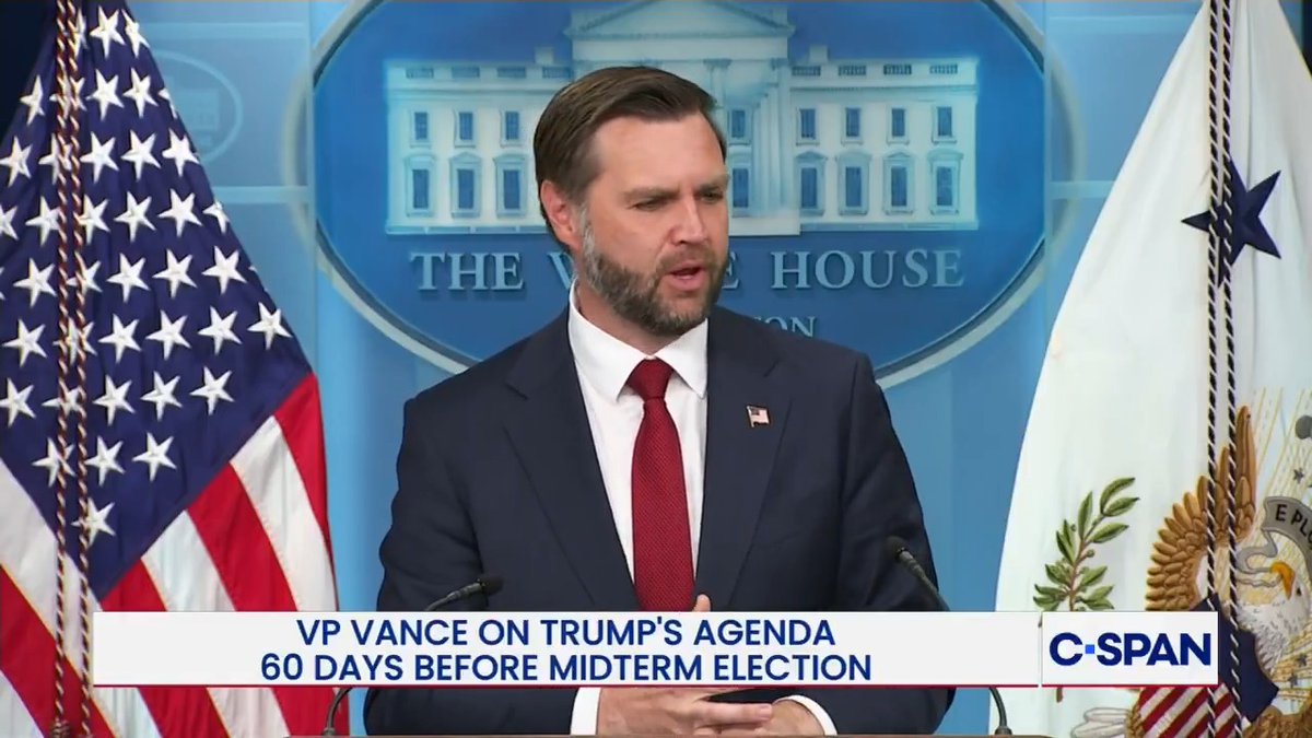 VP Vance says he will not call the U.S.-Iran war a war and cannot give a timeline of when the conflict will be over: "I think the reality is, I don't know the answer to that question. You'd have to ask the Iranians."