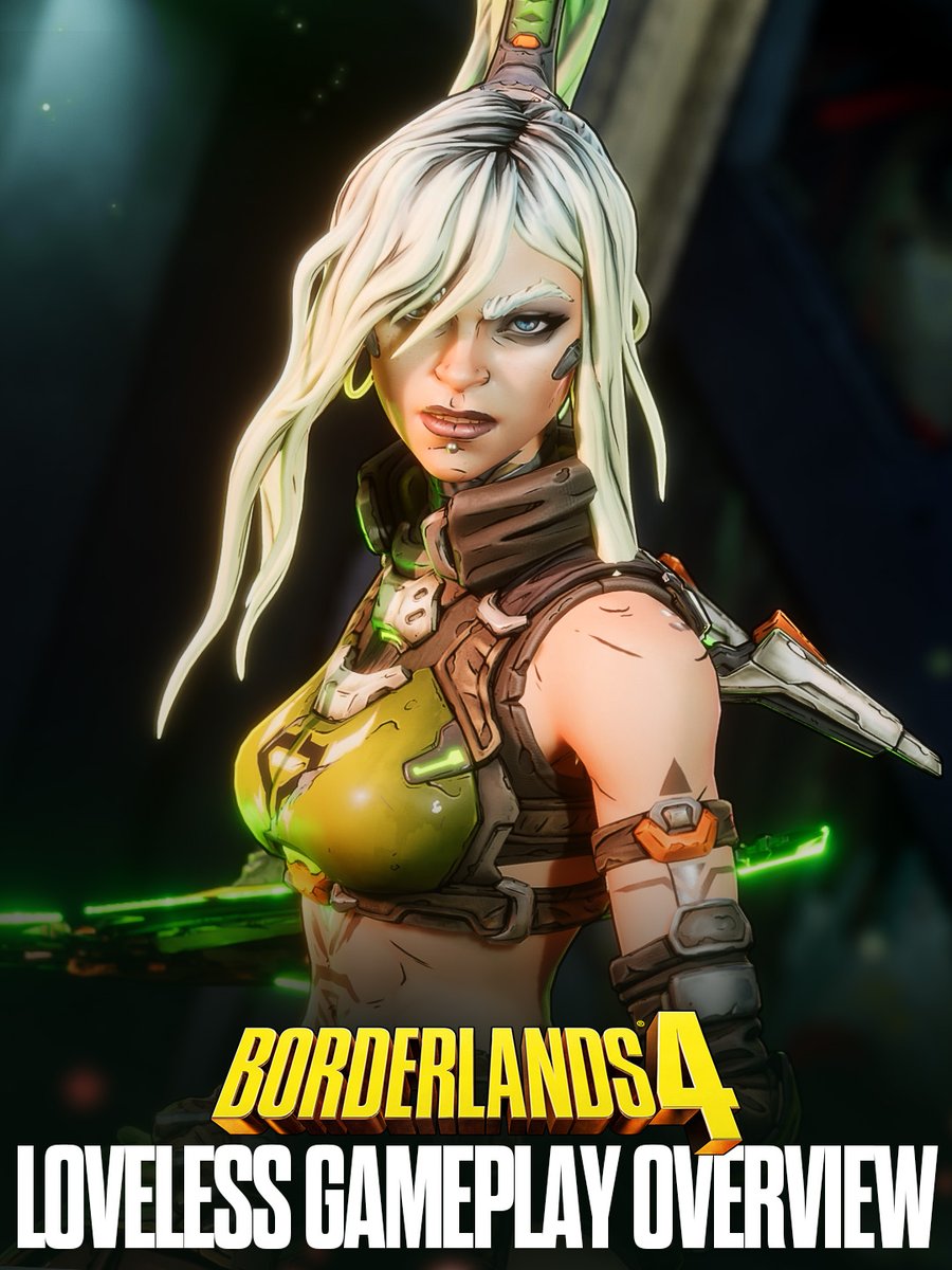 The newest Borderlands 4 Vault Hunter, Loveless the Hacker, releases September 10! Get the download on her Trait and Action Skills: Plague Star, Visual Paradox Nexus, and Malignant Construct. Read more: