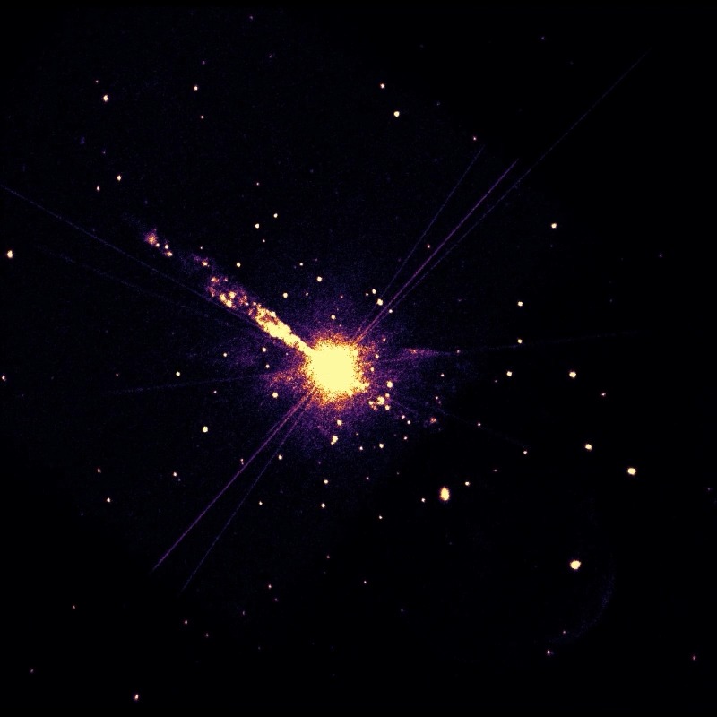 Over 150 hours of Chandra observations compressed into 19 seconds. Explore how this timelapse of Centaurus A X-ray data was made at: