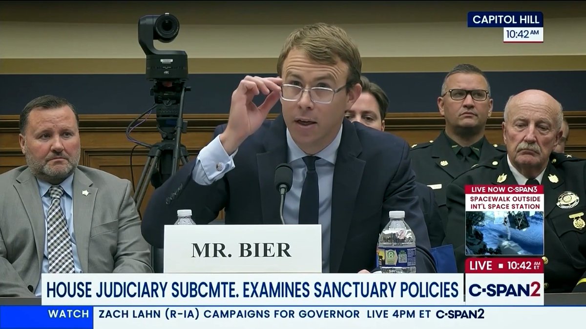 Immigrants—even illegal immigrants—are half as likely to commit crimes for which they are incarcerated as US-born Americans. Yet ICE is diverting resources from serious offenders to conduct profiling stops, testifies Cato's David J. Bier.