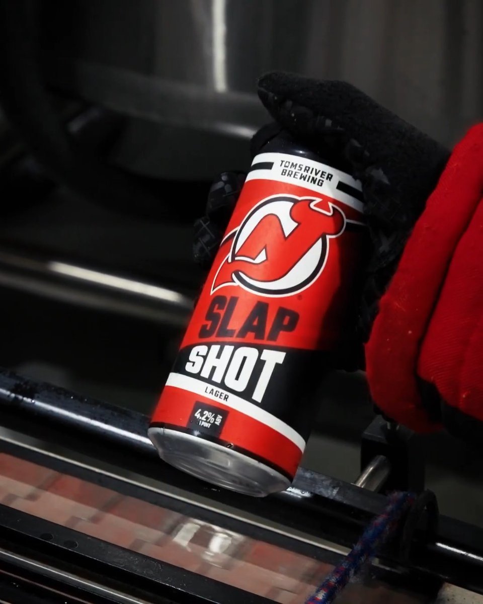 You voted. We listened. Slapshot - brewed by Toms River Brewing - is available now!