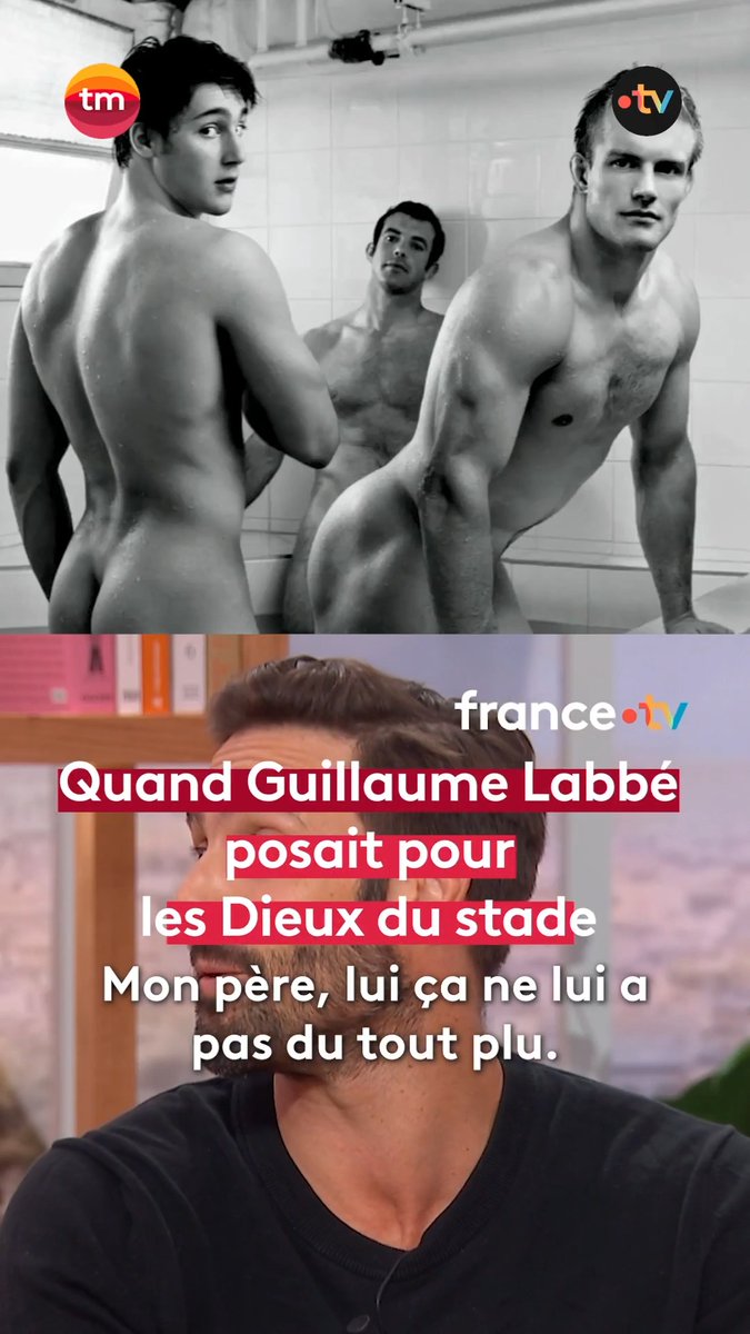 💬 « Mon père, ça ne lui a pas du tout plu. » 🏉 Guillaume Labbé revient sur son expérience pour le calendrier des Dieux du Stade, alors que 340 000 personnes ont désormais une photo de lui nu chez elles.