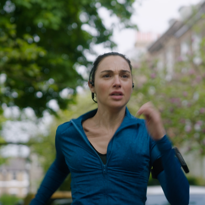 Each step is a life-or-death decision. Watch The Runner now.